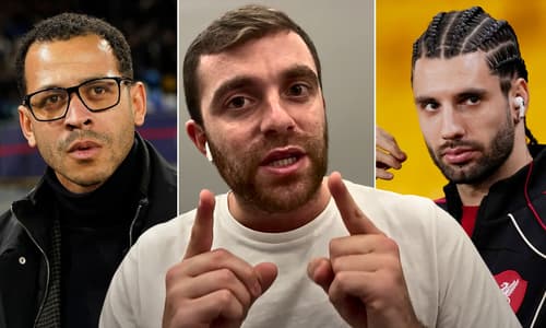 Fabrizio Romano, Liam Rosenior, Dominik Szoboszlai