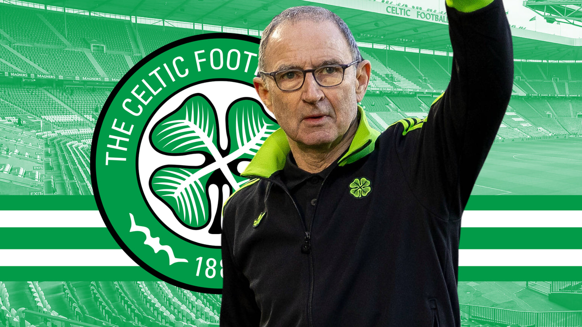 Martin O'Neill, Celtic