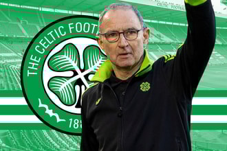 Martin O'Neill, Celtic