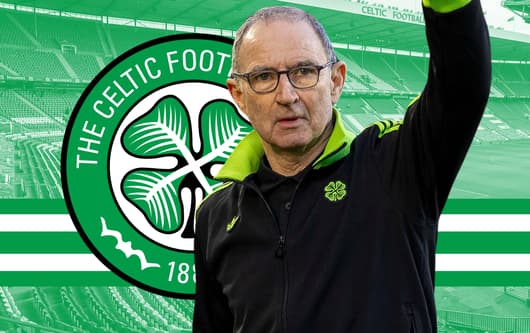 Martin O'Neill, Celtic