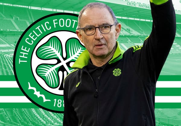 Martin O'Neill, Celtic