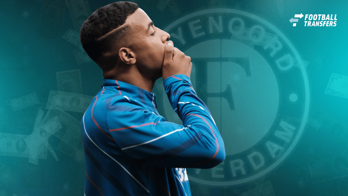 Hamza Igamane, Feyenoord