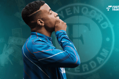 Hamza Igamane, Feyenoord