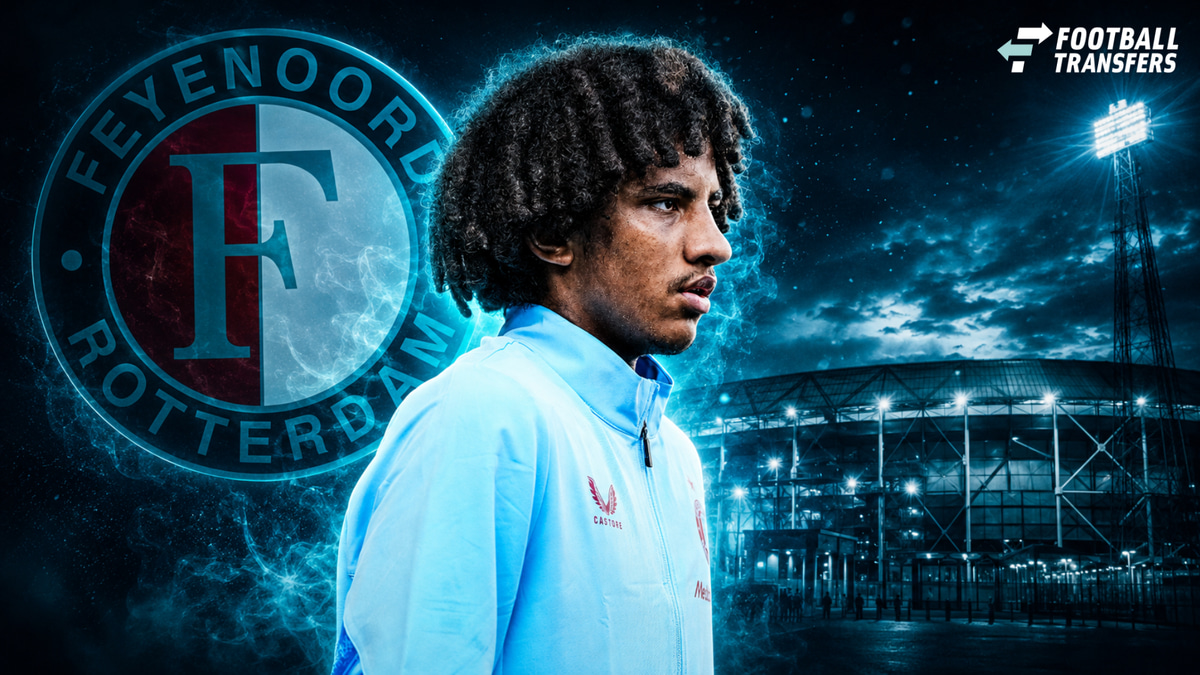 Malcolm Jeng, Feyenoord