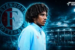 Malcolm Jeng, Feyenoord