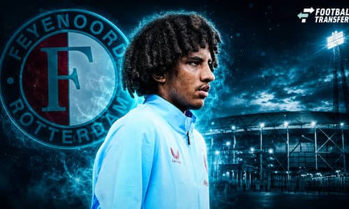 Malcolm Jeng, Feyenoord