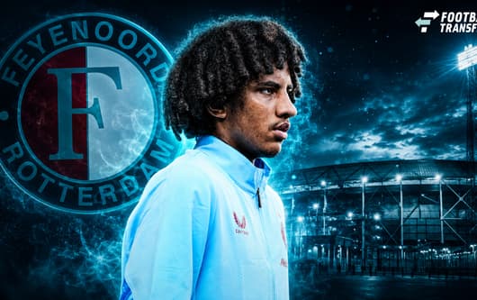 Malcolm Jeng, Feyenoord
