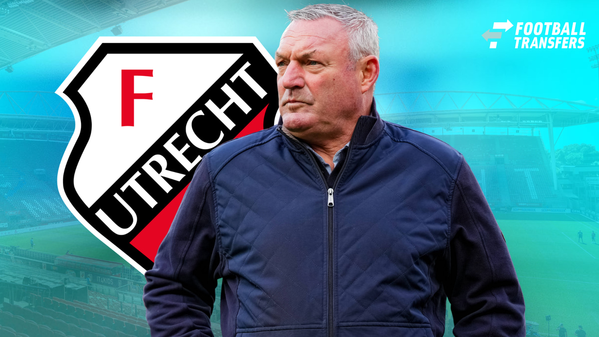 Ron Jans, FC Utrecht, Stadion Galgenwaard