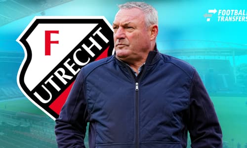 Ron Jans, FC Utrecht, Stadion Galgenwaard
