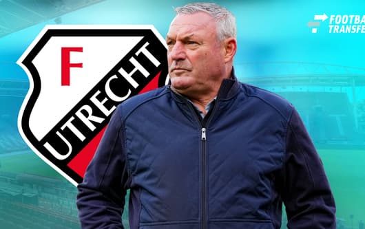 Ron Jans, FC Utrecht, Stadion Galgenwaard