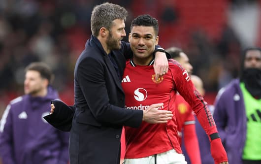 Casemiro, Michael Carrick, Man Utd