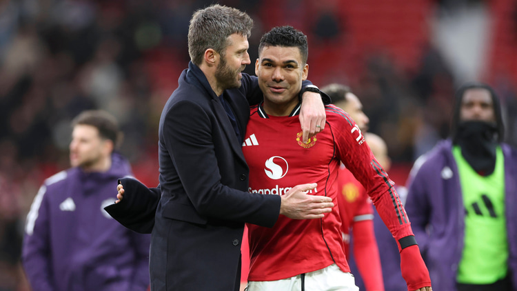 Casemiro's exit could make way for Anderson