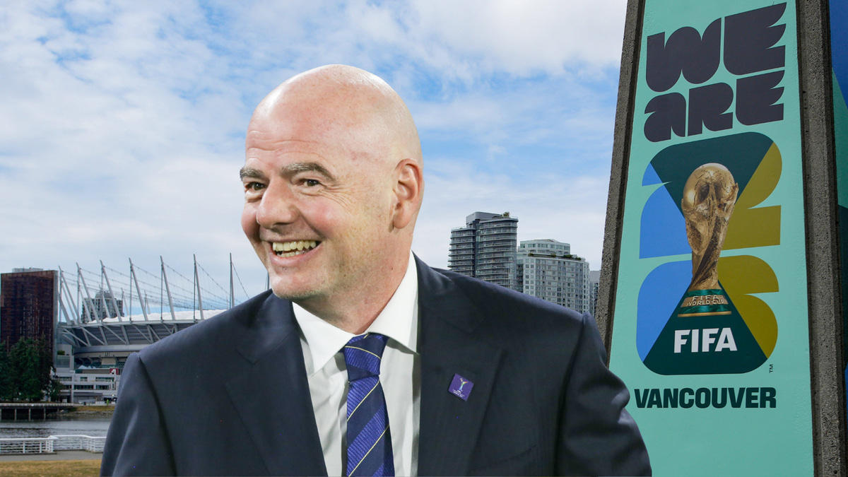 BC Place, Gianni Infantino, FIFA