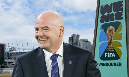 BC Place, Gianni Infantino, FIFA