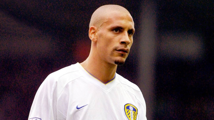 Rio Ferdinand joined Leeds in 2000
