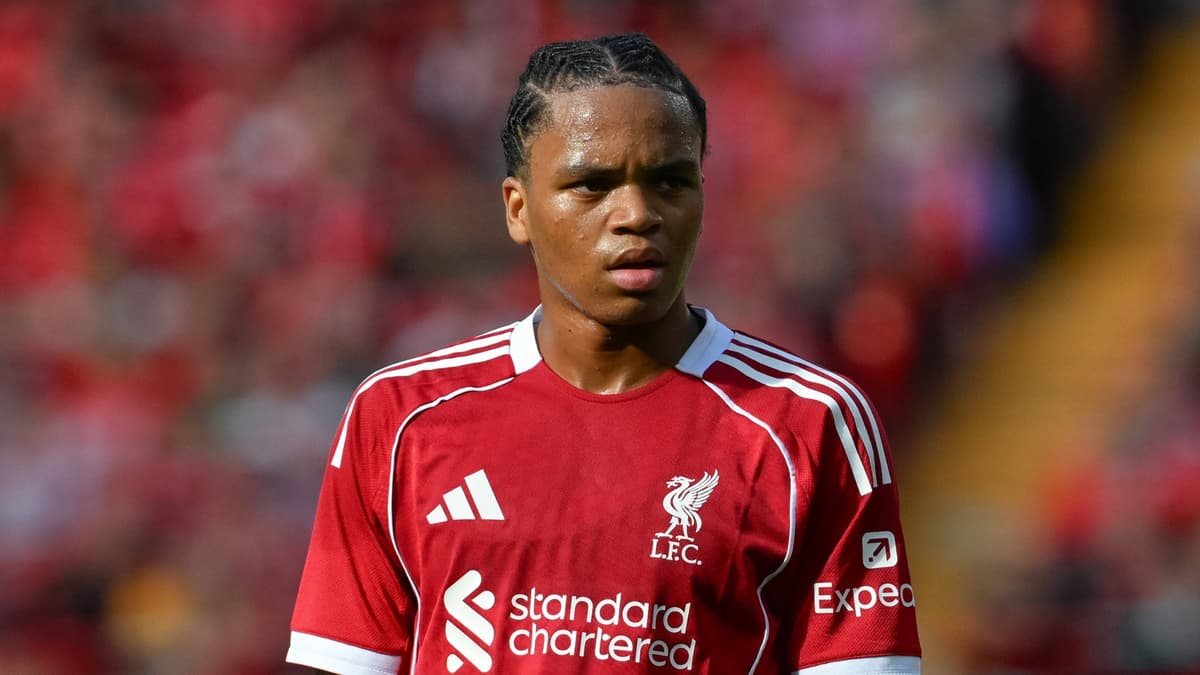 Rio Ngumoha, Liverpool, 2025/26