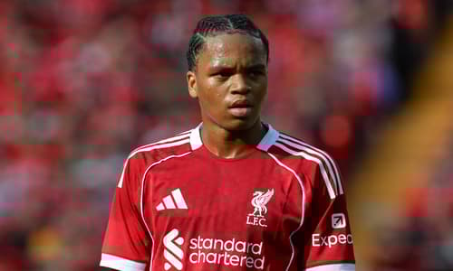 Rio Ngumoha, Liverpool, 2025/26