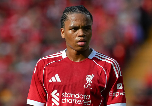 Rio Ngumoha, Liverpool, 2025/26