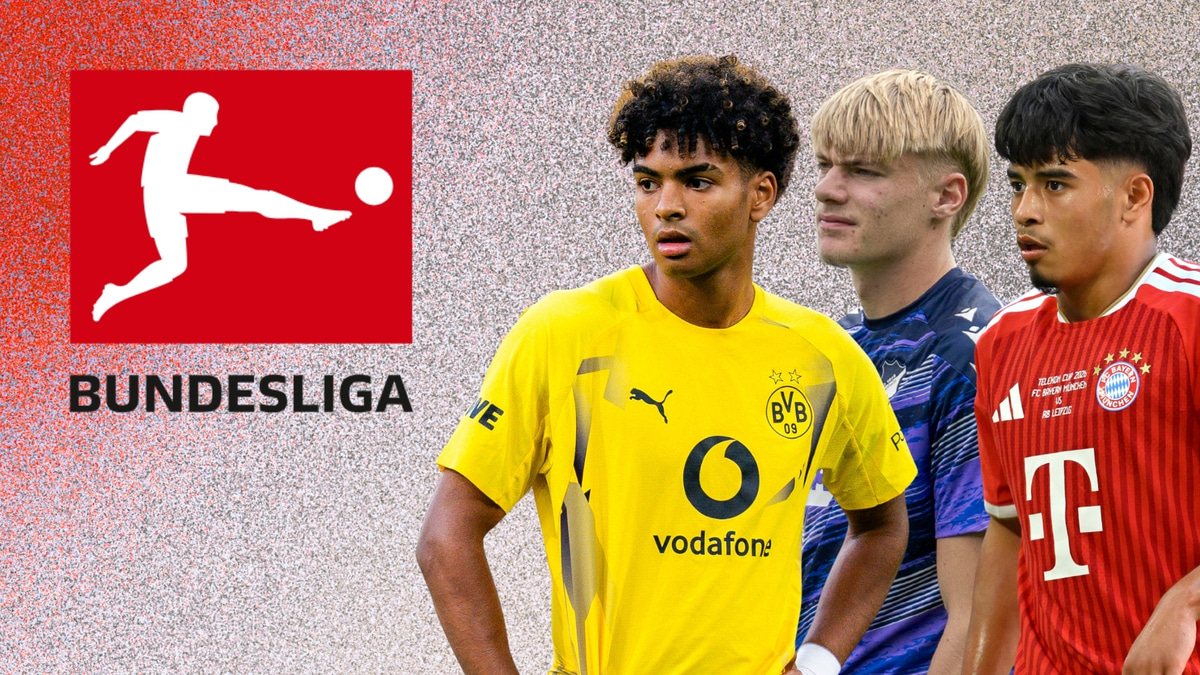 Bundesliga wonderkids to watch