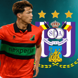 Kento Shiogai, Anderlecht