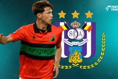Kento Shiogai, Anderlecht
