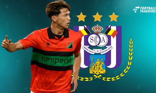 Kento Shiogai, Anderlecht