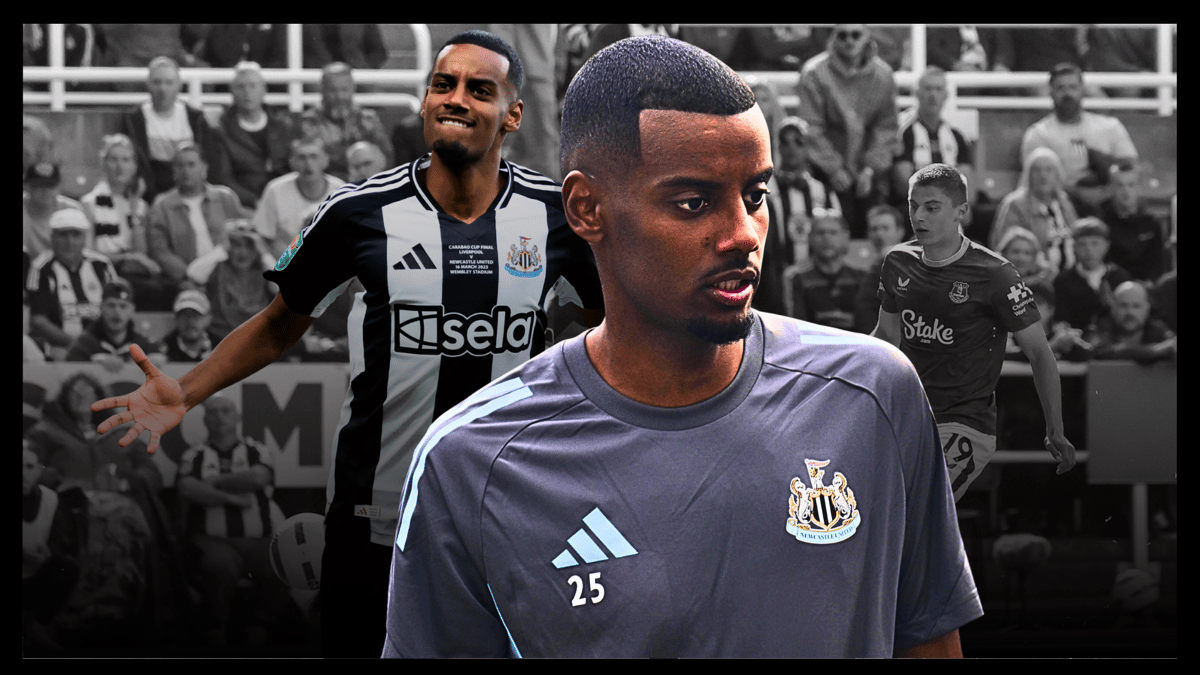 Alexander Isak, Newcastle United