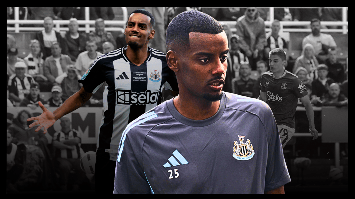 Alexander Isak, Newcastle United