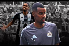 Alexander Isak, Newcastle United