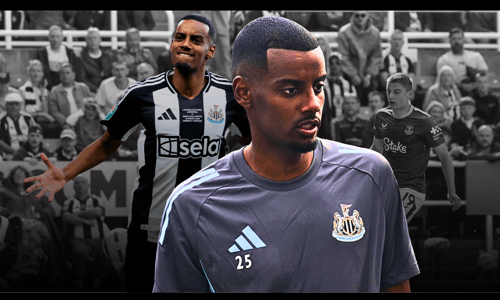Alexander Isak, Newcastle United