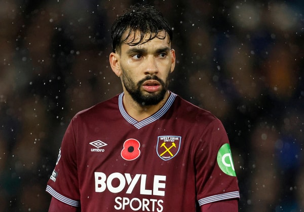 Lucas Paqueta, West Ham, 2025/26