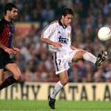 Real Madrid, Barcelona, retro, 1999, Raul, Pep Guardiola