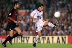 Real Madrid, Barcelona, retro, 1999, Raul, Pep Guardiola