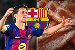 Barcelona, bacon
