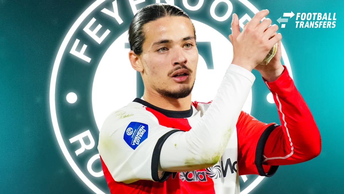 Anis Hadj Moussa, Feyenoord