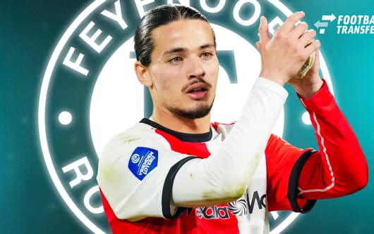 Anis Hadj Moussa, Feyenoord