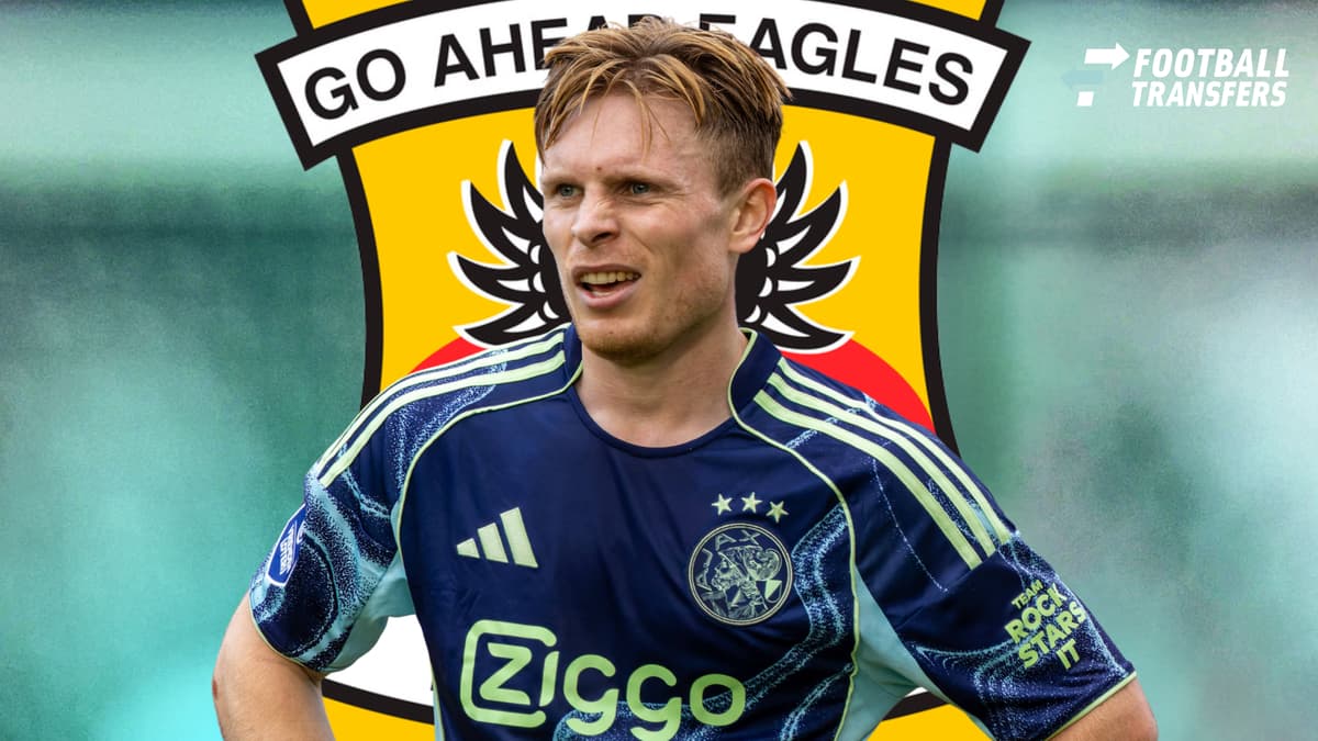 GA Eagles baalt: clausule in contract Edvardsen bij Ajax blijkt waardeloos