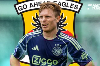 Oliver Edvardsen, Go Ahead Eagles