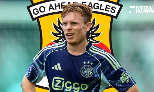 Oliver Edvardsen, Go Ahead Eagles