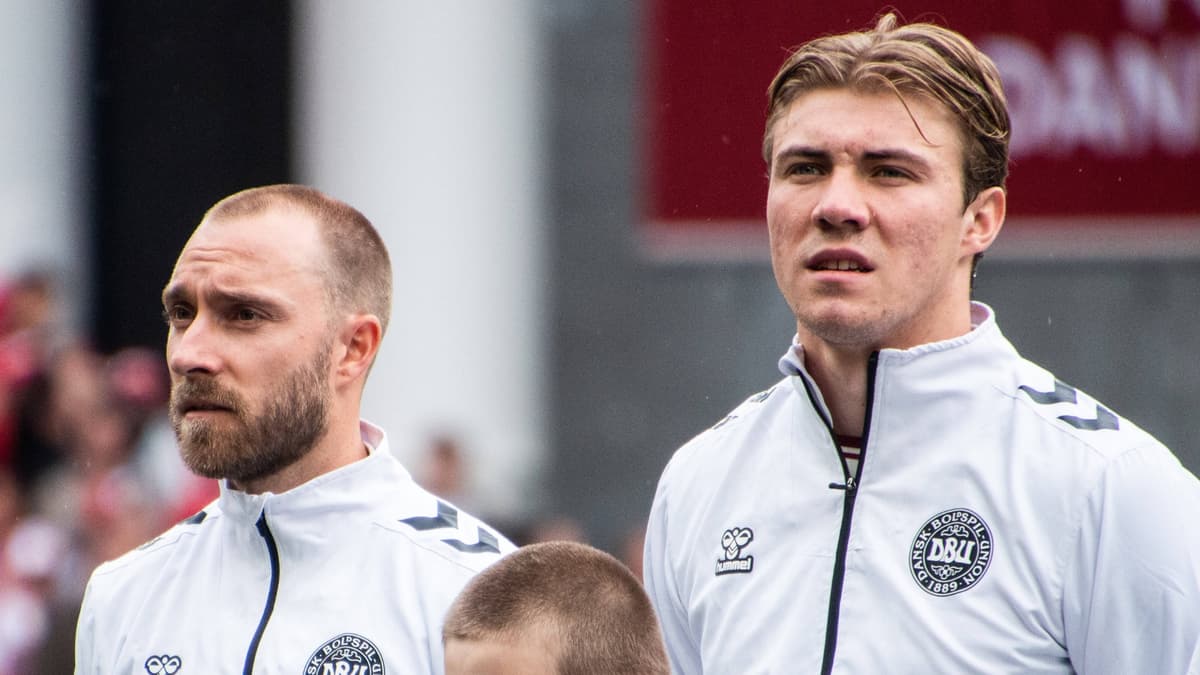 Christian Eriksen, Rasmus Hojlund, Denmark, 2025