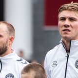 Christian Eriksen, Rasmus Hojlund, Denmark, 2025