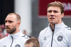 Christian Eriksen, Rasmus Hojlund, Denmark, 2025
