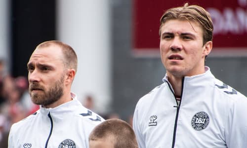 Christian Eriksen, Rasmus Hojlund, Denmark, 2025