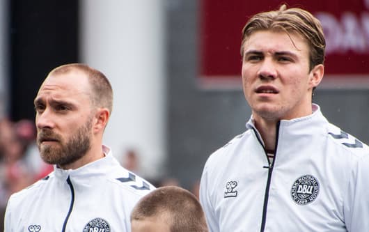 Christian Eriksen, Rasmus Hojlund, Denmark, 2025