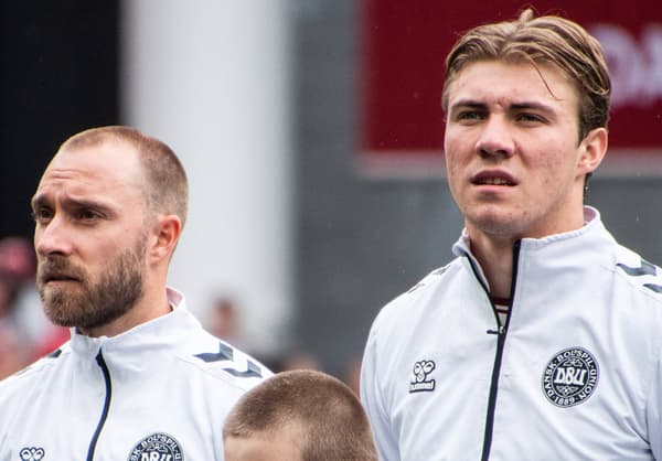 Christian Eriksen, Rasmus Hojlund, Denmark, 2025