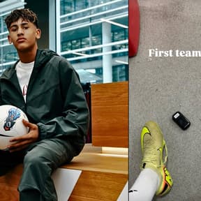 Who is JJ Gabriel? Man Utd's record-breaking 'Kid Messi'