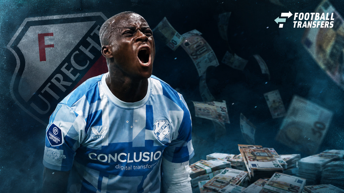 Yoann Cathline, FC Utrecht