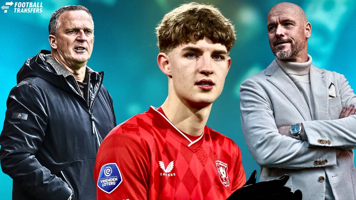 Ruud Nijstad, Erik ten Hag, John van den Brom, FC Twente