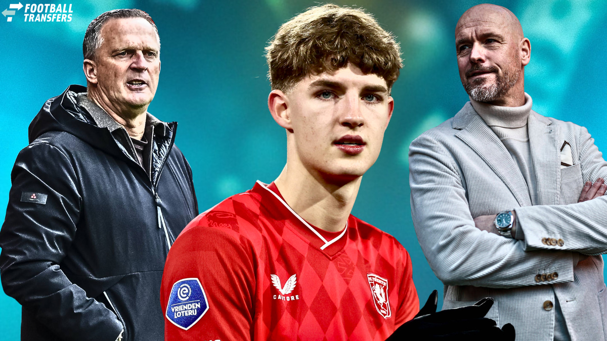 Ruud Nijstad, Erik ten Hag, John van den Brom, FC Twente
