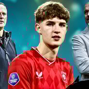 Ruud Nijstad, Erik ten Hag, John van den Brom, FC Twente